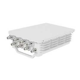 Estación Base Super Cobertura WiFi Flexible hasta 1 km, MIMO 8x8, IP67, 600 Mbps, Doble Banda