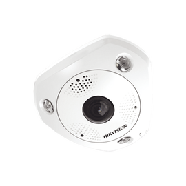 Fisheye IP 12 Megapixel / 180° - 360° / DEWARPING / WDR 120 dB / Exterior IP67 / IK08 / 15 mts IR / Entrada y Salida de Audio y Alarma / Múltiples Vistas