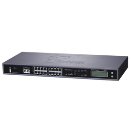 IP-PBX GrandStream con 8 FXO para 60 llamadas simultáneas (Descontinuado)