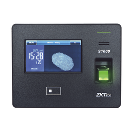 Terminal Biométrica IP, 20,000 Huellas, Touch Screen, Tiempo y Asistencia