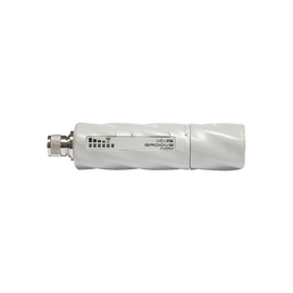 (Groove 52 ac) CPE y PtP en  2.4 o 5GHz 802.11 a/b/g/n/ac Conectorizado, con 400 mW de Potencia.