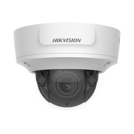 Domo IP 4 Megapixel / Serie PRO + /  Ultra Baja Iluminación / 30 mts IR EXIR / Lente Mot. 2.8 a 12 mm / WDR 120 dB/ IP67 / IK10 / Vídeoanaliticos Integrados / Audio y Alarmas / PoE 802.3af