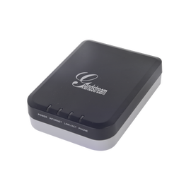 Adaptador para Teléfono Analógico (ATA) de 1 puerto FXS ultra compacto