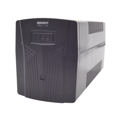 UPS de 1500VA/900W / Topología Línea Interactiva / Entrada y Salida 120 Vca / Regulador de Voltaje AVR 80-150 Vca / Clavija NEMA 5-15P / 6 Tomas NEMA 5-15R