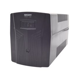 UPS de 1500VA/900W / Topología Línea Interactiva / Entrada y Salida 120 Vca / Regulador de Voltaje AVR 80-150 Vca / Clavija NEMA 5-15P / 6 Tomas NEMA 5-15R