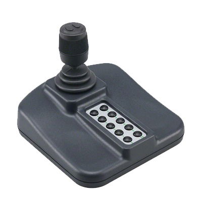 Joystick Controlador para domos IP PTZ de ACTi via USB compatible con la serie NVR Standalone ENR, GNR, INR y MNR.