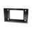 Kit para convertir un Gabinete Fijo SR1906GFP en un Gabinete Abatible.