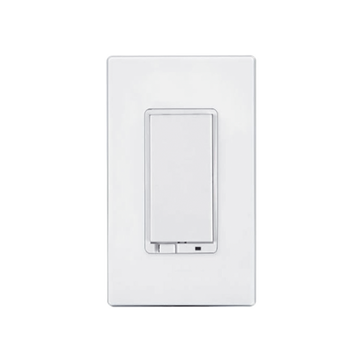 Atenuador iluminación con señal inalámbrica Z-WAVE, requiere agregarse a un HUB HC7, panel de alarma L5210, L7000 con Total Connect.