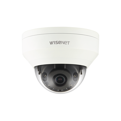 Cámara IP Tipo Domo Antivandálico 4 Megapíxel / Lente 2.8mm / IR 20M / WDR 120db / IP66 / H.265 & WiseStream