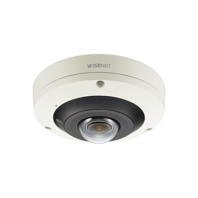 Fisheye IP 12 Megapixel / WDR 120dB / PTZ Digital 16X / Mapa de Calor y Conteo de Personas / IP66 / IK10