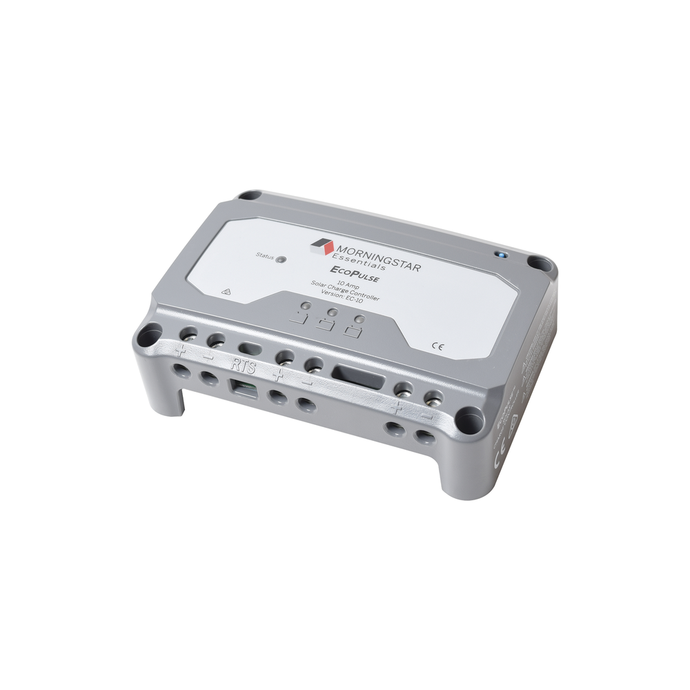 Controlador solar 12/24 Vcd   de 20 Amp. Sin pantalla de medición.