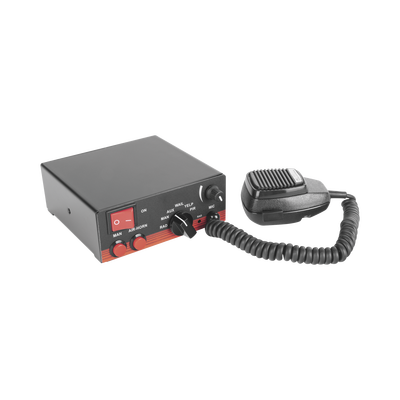 Sirena electrónica de 200 W de potencia