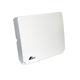 Panel de alarma Hibrido de 8 a 16 zonas soporta zonas inalambricas, funciones de control de acceso incluye teclado de leds y dos detector de movimiento digitales