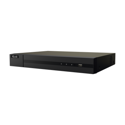 NVR 8 Megapixel (4K) / 4 Canales IP / 4 Puertos PoE+ / 1 Bahía de Disco Duro / HDMI en 4K