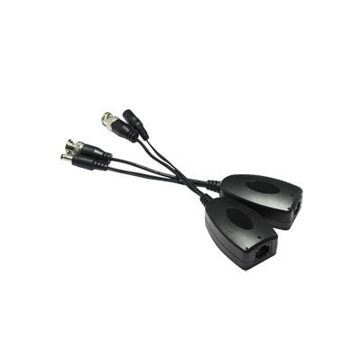 Kit de transceptores de video + alimentación de 1 canal 12 Vcd, 1.5 A Kit de transceptores de video + alimentación de 1 canal 12 Vcd, 1.5 A