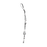 Cordon con Yoyo Retractil de 90cm