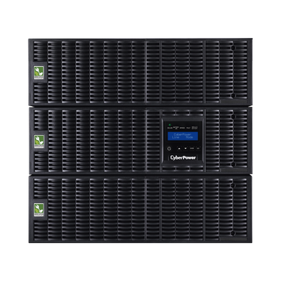 UPS de 8000 VA/7200 W, Online Doble Conversión, 200 - 240 Vac de Entrada, 120 - 240 Vac de Salida, Entrada Hardwired, Onda Senoidal Pura, Torre o Rack de 8 UR, Con 12 Tomas NEMA 5-15R, 2 NEMA L6-20R y 4 NEMA L6-30R