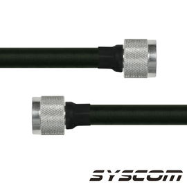 Cable RF400, con conectores N macho en ambos extremos