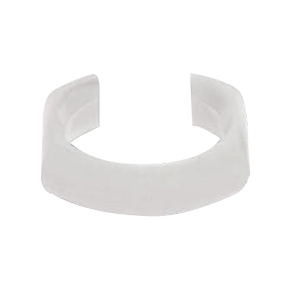 Clip de identificación para Patch Cord Siemon, Color Blanco, Bolsa con 25 piezas