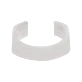 Clip de identificación para Patch Cord Siemon, Color Blanco, Bolsa con 25 piezas