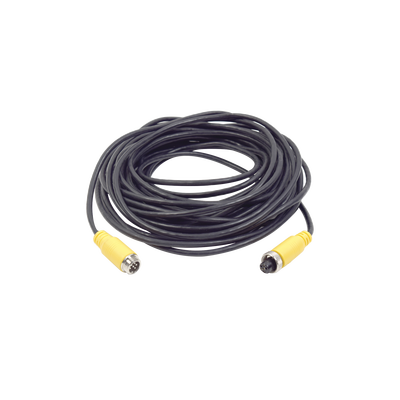 Cable extensor con conector tipo aviación de 15m para soluciones de videovigilancia móvil xmr para soluciones IP