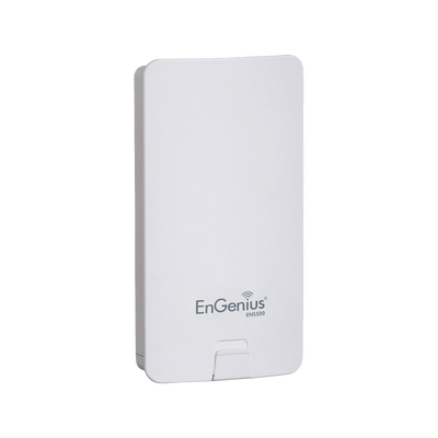 Punto de Acceso y Repetidor Universal  para Exterior en 5 GHz, MIMO 2x2, Hasta 300 Mbps, 400 mW de Potencia,Antena Integrada de 10 dBi