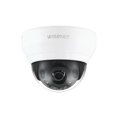 Cámara IP Tipo Domo Interior 4 Megapíxel / Lente 3.6mm / IR 20M / WDR 120db / H.265 & WiseStream / Micrófono Interconstruido