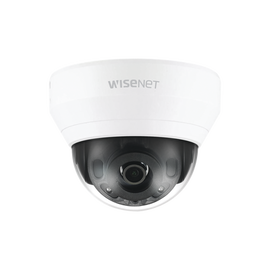 Cámara IP Tipo Domo Interior 4 Megapíxel / Lente 3.6mm / IR 20M / WDR 120db / H.265 & WiseStream / Micrófono Interconstruido