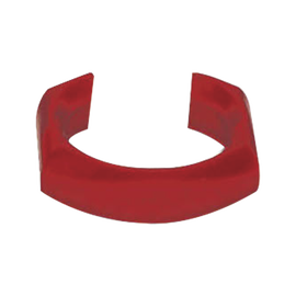 Clip de identificación para Patch Cord Siemon, Color Rojo, Bolsa con 25 piezas