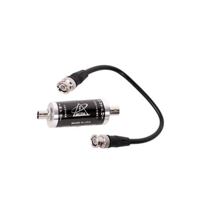 Protección de señal de vídeo a través de cable coaxial (conexión BNC)