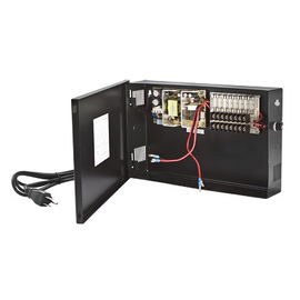 Fuente de Poder para CCTV de 8 Salidas a 12 Vcd. 4.8 Amp. con Respaldo de Baterías. Fuente de Poder para CCTV de 8 Salidas a 12 Vcd. 4.8 Amp. con Respaldo de Baterías.