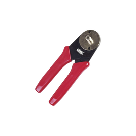 Pinzas para Plegar Mini Contactos de Cable Coaxial y D-SUB