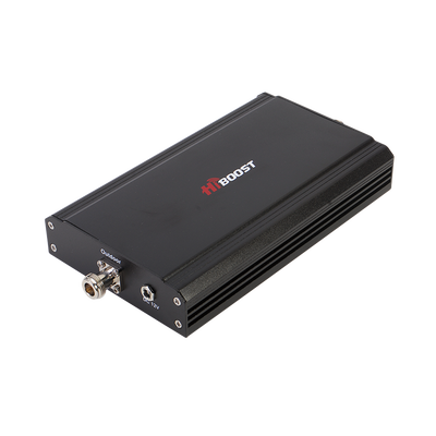 Amplificador de señal celular de banda sencilla, especial para las tecnologías 3G o 2G,  cubre áreas de hasta 1200 metros cuadrados. Amplifica la banda de frecuencia de 850 MHz (Banda 5) con una ganancia máxima de 60 dB.