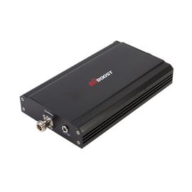 Amplificador de señal celular de banda sencilla, especial para las tecnologías 3G o 2G,  cubre áreas de hasta 1200 metros cuadrados. Amplifica la banda de frecuencia de 850 MHz (Banda 5) con una ganancia máxima de 60 dB.