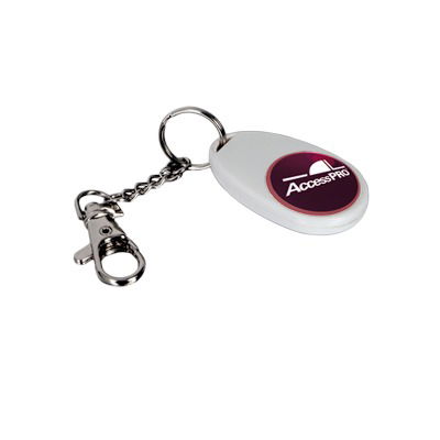 Tag Activo Tipo Llavero, 2.4 GHz, Hasta 80 Metros de Alcance Lineales, Compatible con Lector RFID PRO-80RF Tag Activo Tipo Llavero, 2.4 GHz, Hasta 80 Metros de Alcance Lineales, Compatible con Lector RFID PRO-80RF