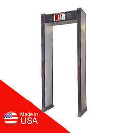 Arco Detector de Metales de 18 Zonas con Display Gráfico de Alarmas y Certificación FAA. Arco Detector de Metales de 18 Zonas con Display Gráfico de Alarmas y Certificación FAA.