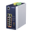 Switch Industrial Administrable L3 de 8 puertos Gigabit PoE 802.3bt + 2 puertos SFP (360W)