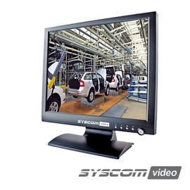 Monitor 19'' HD LEDs para CCTV profesional (aspecto 4:3) diseñado para soluciones HD megapixel, entradas de video HDMI, VGA y BNC Monitor 19'' HD LEDs para CCTV profesional (aspecto 4:3) diseñado para soluciones HD megapixel, entradas de video HDMI, VGA y BNC