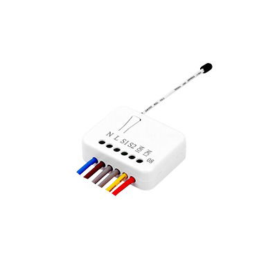 Módulo de Relevador Z-WAVE® Controlador de Cortinas Módulo de Relevador Z-WAVE® Controlador de Cortinas