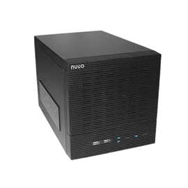 NVR de escritorio hasta 64 canales, hasta 32TB de almacenamiento interno
