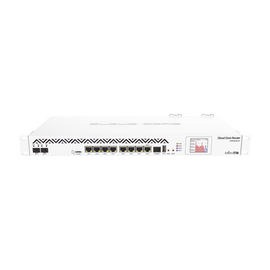 (CCR1036-8G-2S+) CoreCloud Router Mikrotik, CPU 36 Núcleos, 8 puertos Gigabit, 2 puertos SFP+