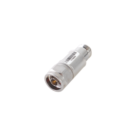 Atenuador de 2 dB a 2 W, conector N Macho-Hembra, CD-4 GHz.
