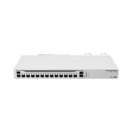(CCR2004-1G-12S+2XS) Cloud Core Router 12 puertos 10G SFP+, 2 25G SFP28, Fuente Redundante