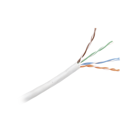 Bobina de Cable UTP 305 m. de Cobre, PanNet, Gris, Categoría 5e (24 AWG), PVC (CM), de 4 pares