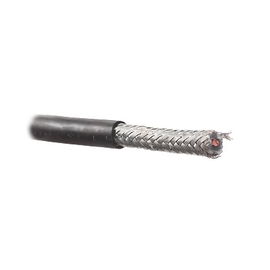 Cable por metro, con blindaje de mylar aluminizada y malla doble blindaje + de 90% de cobre estañado, aislamiento de polietileno semi-sólido. Cable por metro, con blindaje de mylar aluminizada y malla doble blindaje + de 90% de cobre estañado, aislamiento de polietileno semi-sólido.