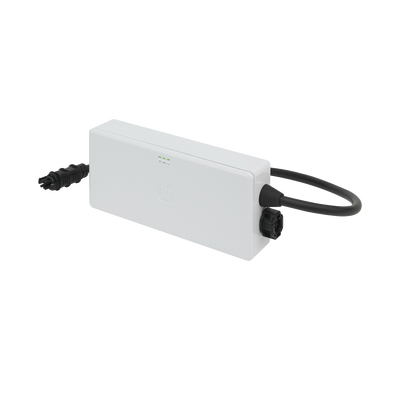 Sistema de monitoreo SunMax, comunicación con microinversores vía Bluetooth, transmisión de datos vía Ethernet