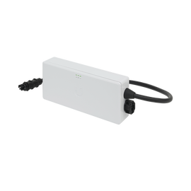 Sistema de monitoreo SunMax, comunicación con microinversores vía Bluetooth, transmisión de datos vía Ethernet