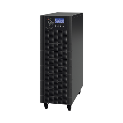 UPS Trifásico de 20 kVA/18 kW , Topología Online Doble Conversión, Voltaje de 208/220 Vca de L-L, Respaldo de 5 Minutos al 100% de Carga, Incluye Módulo y Banco de Baterías