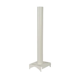Montaje en mastil o poste, 50cm de longitud, diametro 2