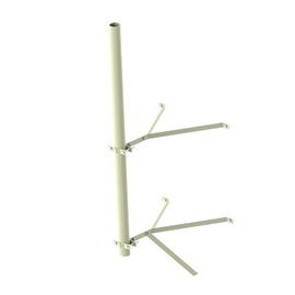 Montaje de pared doble para separación de 24